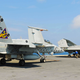 Illustration for article titled Video Of X-47B & F/A-18 Carrier Ops Shows The Future Of Naval Aviation